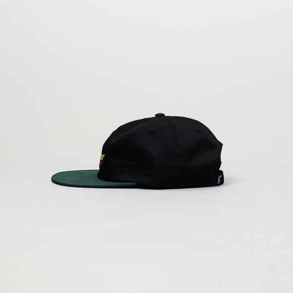 Butter Goods Incorporated 6 Panel Hat Black