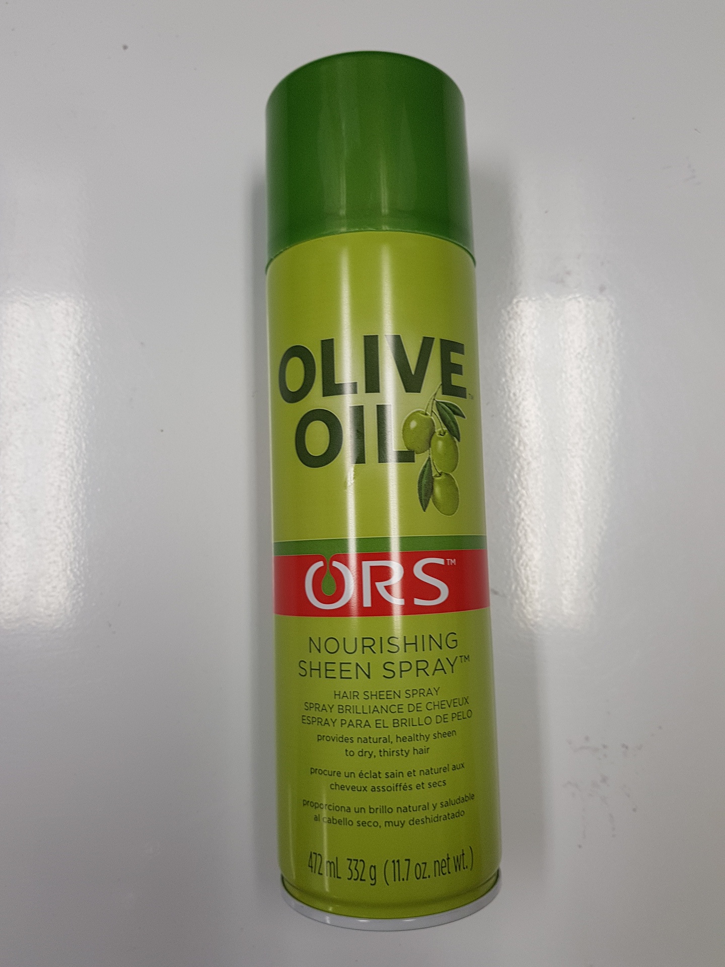 Olive Oil Sheen Spray African Groceries