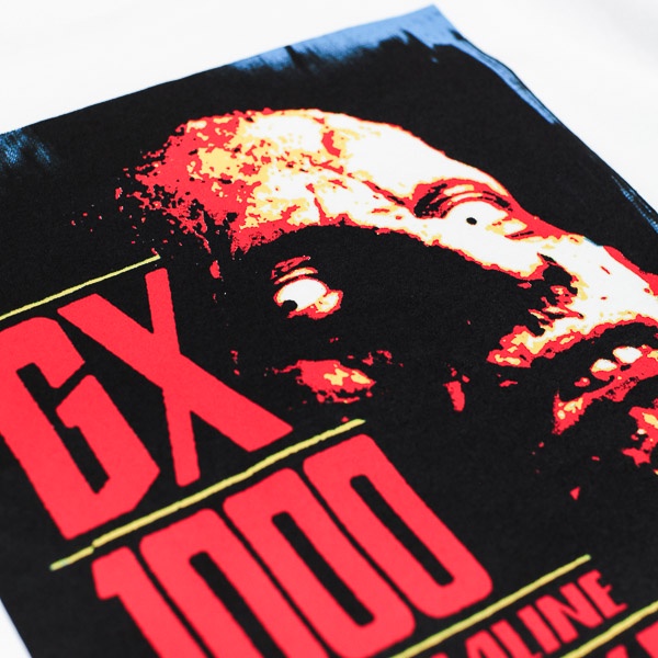 GX1000 Junkies Tshirt White