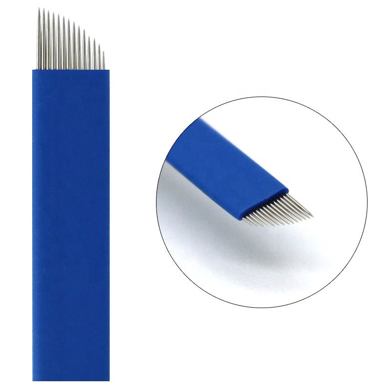 CF Blade (Curved Flexi) Microblading Blade | Pigments, Disposable Pens