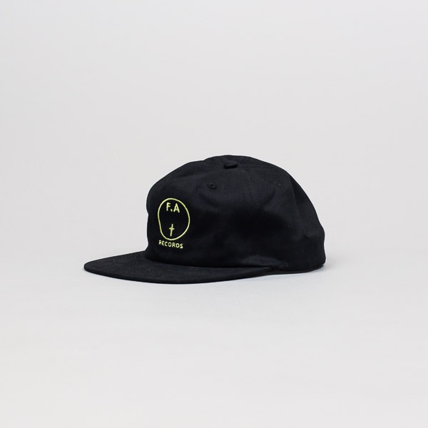 Fucking Awesome Records Hat Black