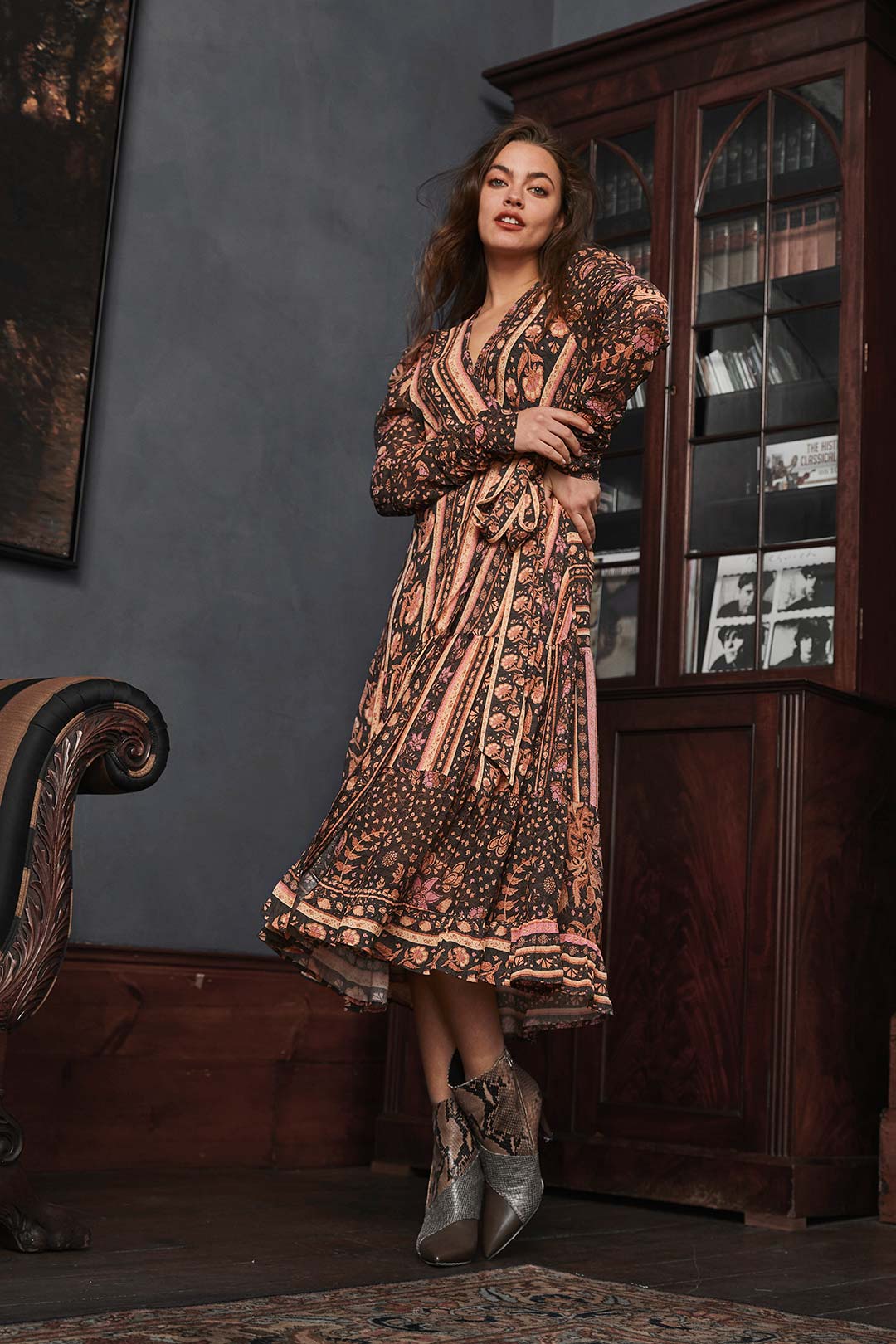 The Dreamer Label Adeline Folky Dress