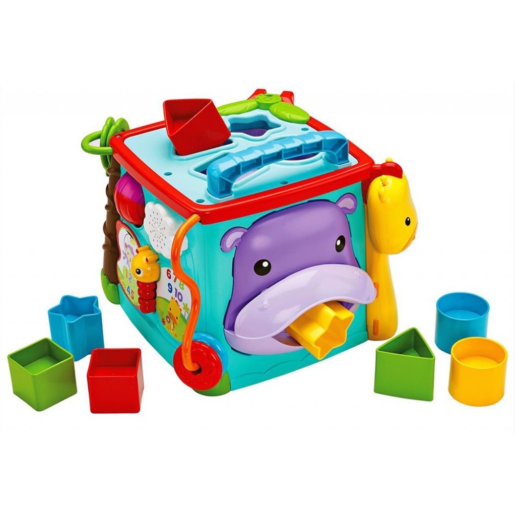 fisher price learning cube