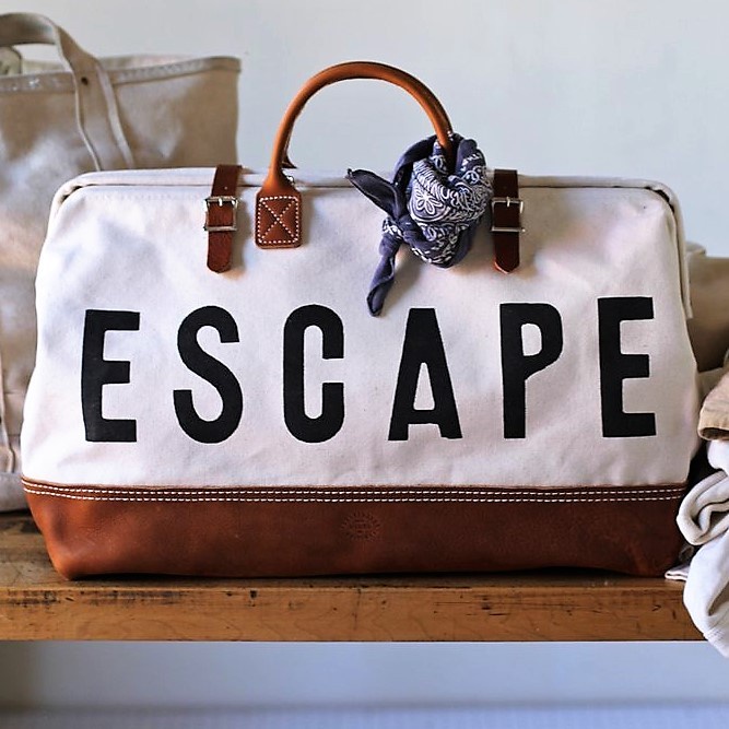 Escape Traveler Bag Adorn Home Lifestyle Gifts In The Us Escape Traveler Bag