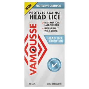 VAMOUSSE HEADLICE PROTECTION SHAMPOO 200ML