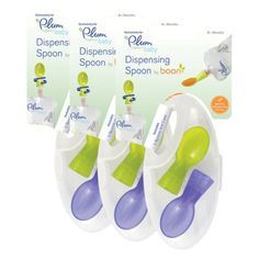 Plum Dispensing Spoon 2c | Baby Food 婴 