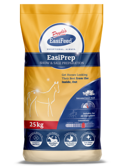 Pryde's Easi Prep Concentrate 25kg Horse Feed Impact Stockfeeds and