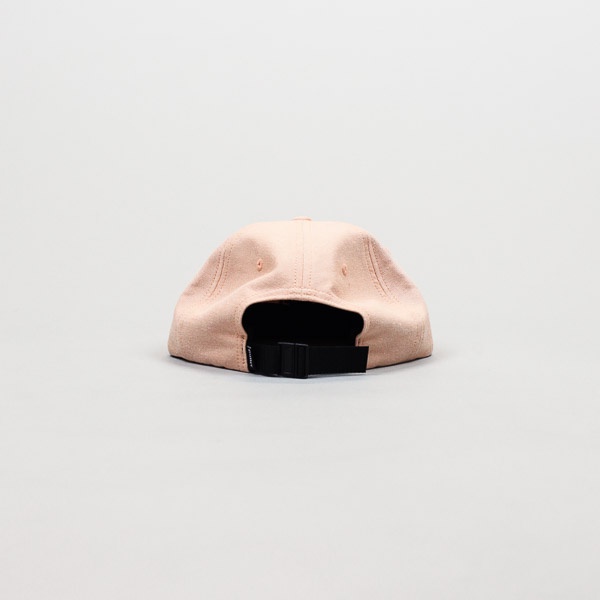Butter Goods Classic Logo Oxford 6 Panel Peach