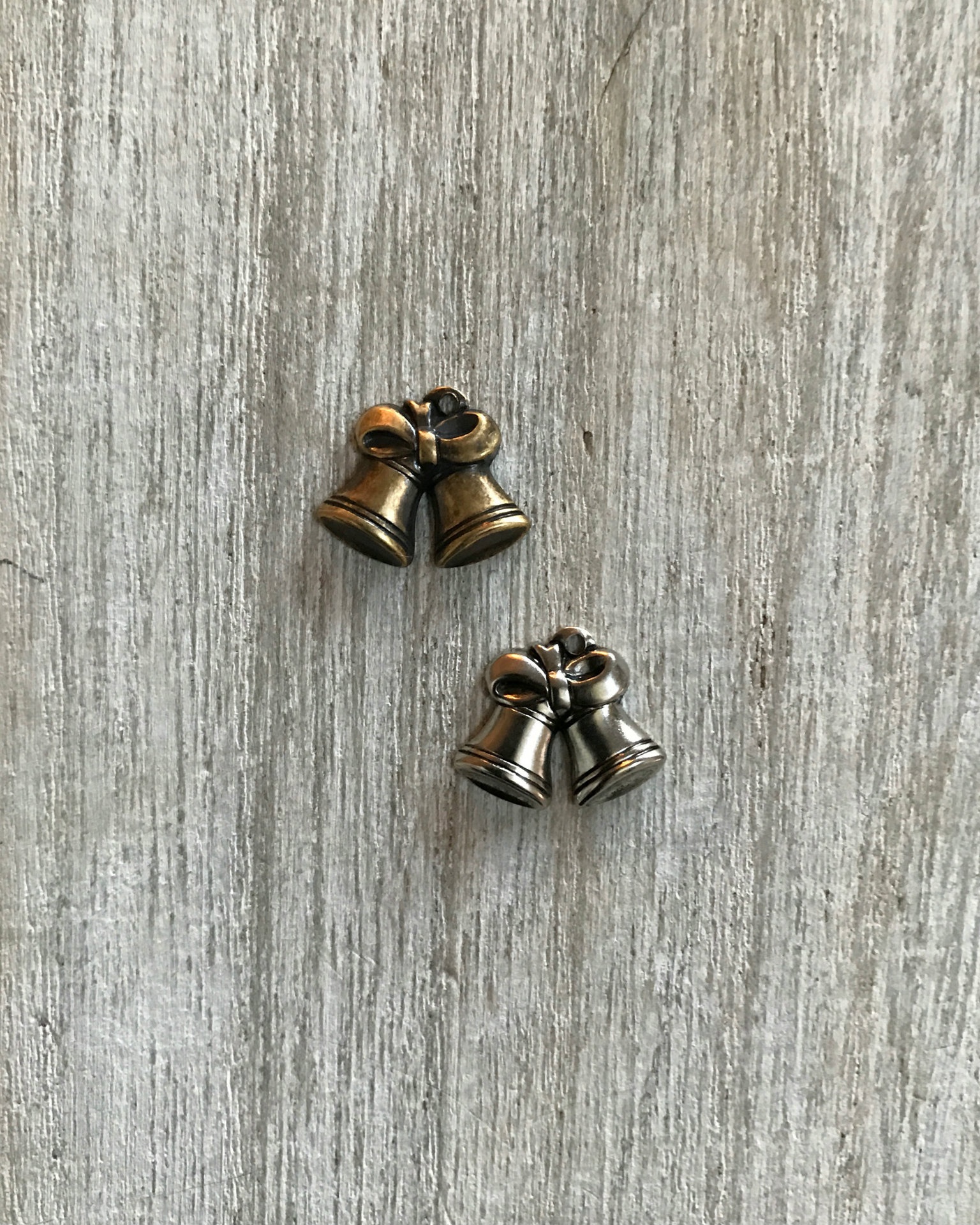 Double Bells Charm - Small