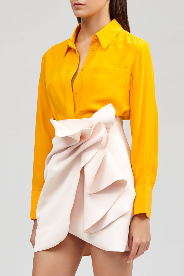 Acler Royal Shirt in Citrus