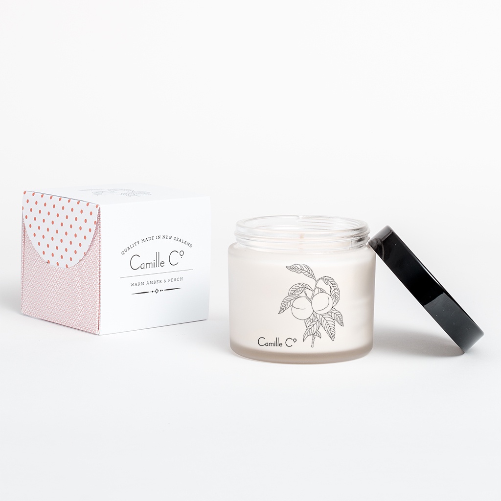 Camille Co. Soy Candles