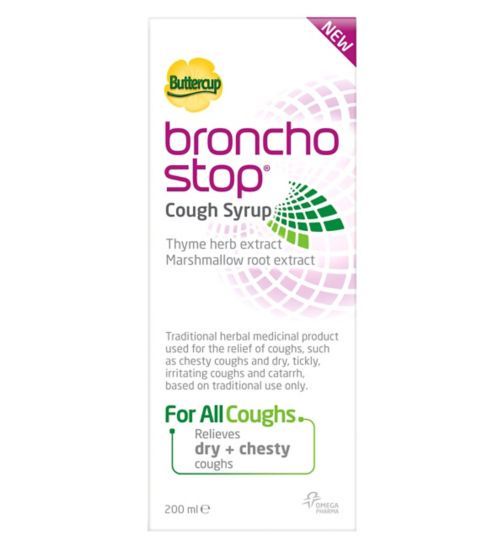 BRONCHOSTOP COUGH SYRUP