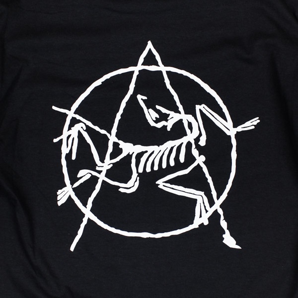 Pelvis Panarchy Tshirt Black