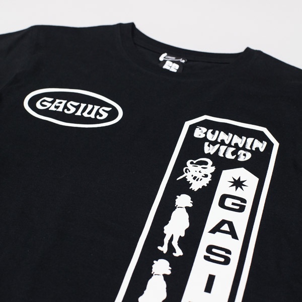Gasius Yet More Infringements Tshirt Black