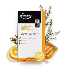 MANUKA HONEY LOZENGES WITH PROPOLIS 12'S