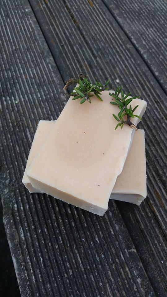 GOATS MILK SHAMPOO BAR - APPLE CIDER VINEGAR ROSEMARY & ORANGE