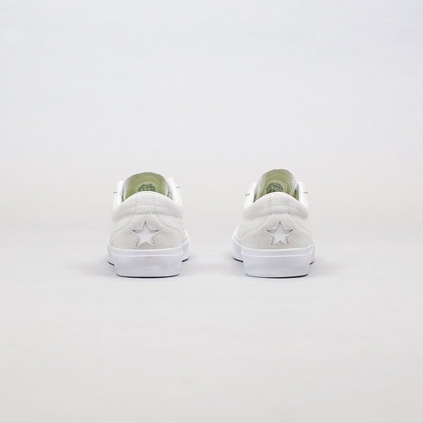 Converse Cons One Star CC Pro Suede Egret