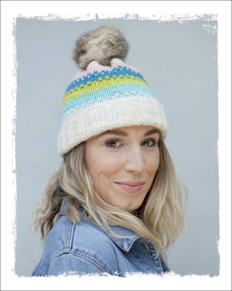 Alaska Speckled Beanie