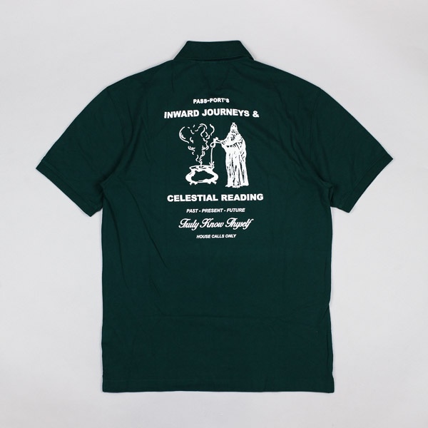 Pass~Port Inward Journeys Polo Shirt Forest