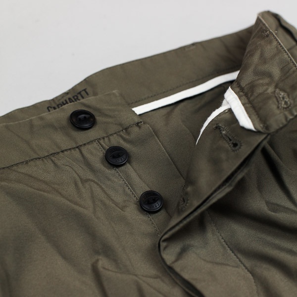 Carhartt W.I.P. Gerald Short Tundra Rinsed