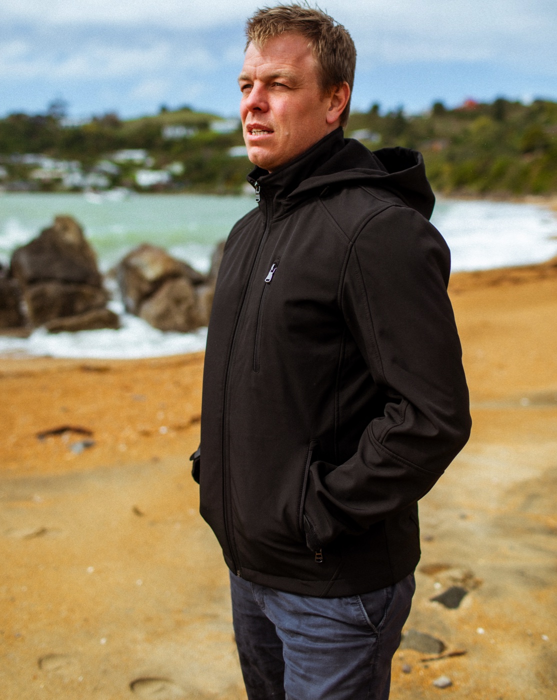 MOKE  BLAIR MEN SOFT SHELL