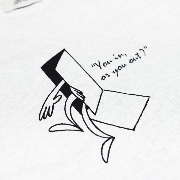 Twenty Fifty-Two Basement Tshirt Ash