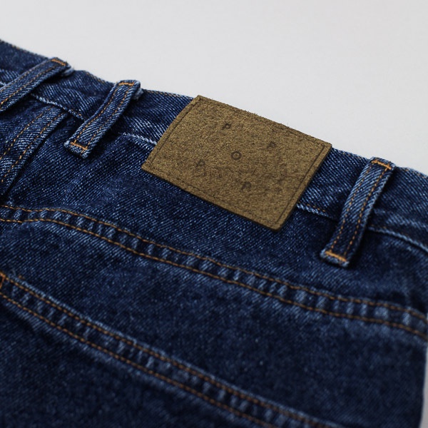Pop Trading Company DRS Denim Pant Stonewash