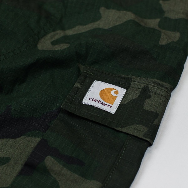 Carhartt W.I.P. Regular Cargo Pant Camo Green