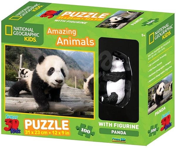 national geographic kids 3d puzzle