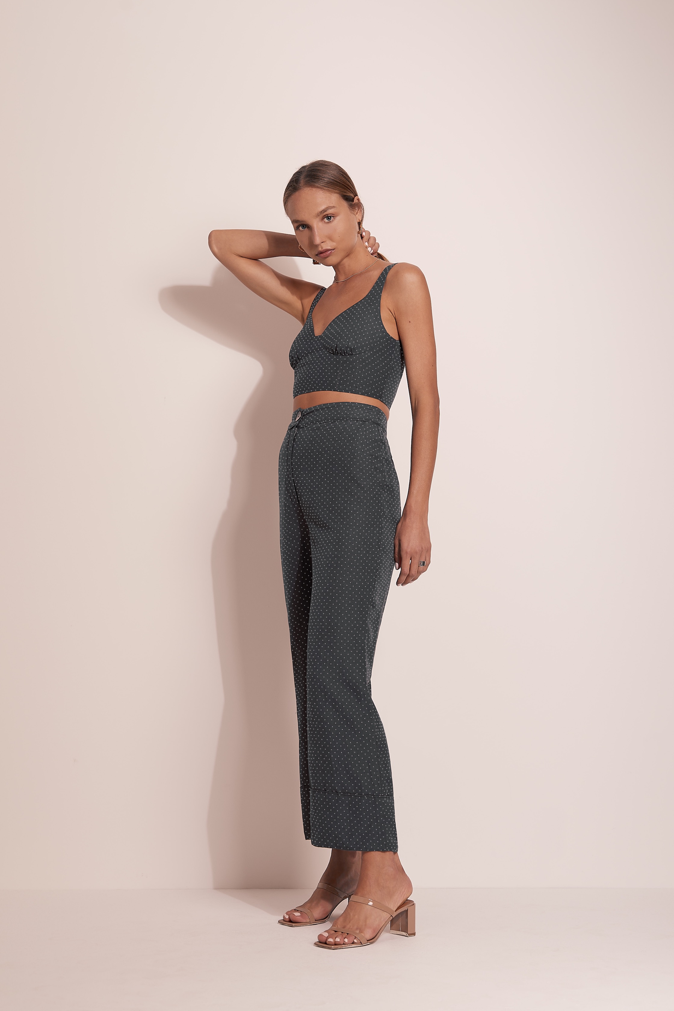 Steele Beck Bustier in Midnight