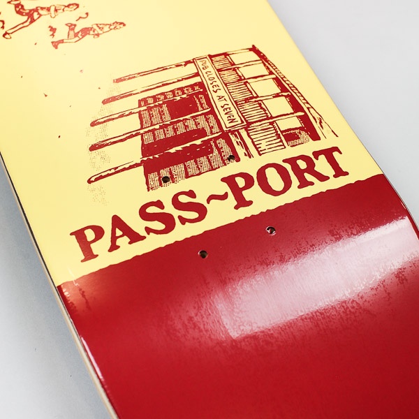 Pass~Port Crack Hour Of Power Deck 8.25"