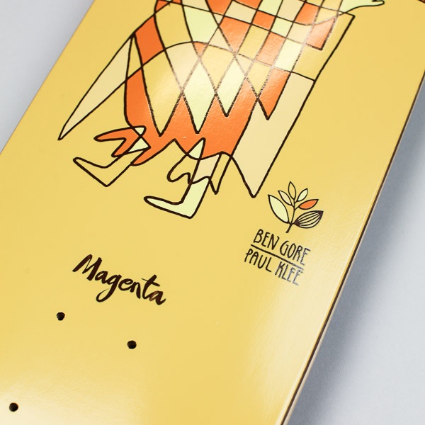 Magenta Klee Ben Gore Deck 8.5"