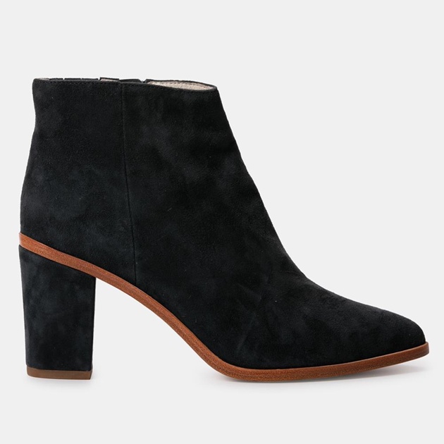 Zoe Kratzmann Stature Navy Suede Boots