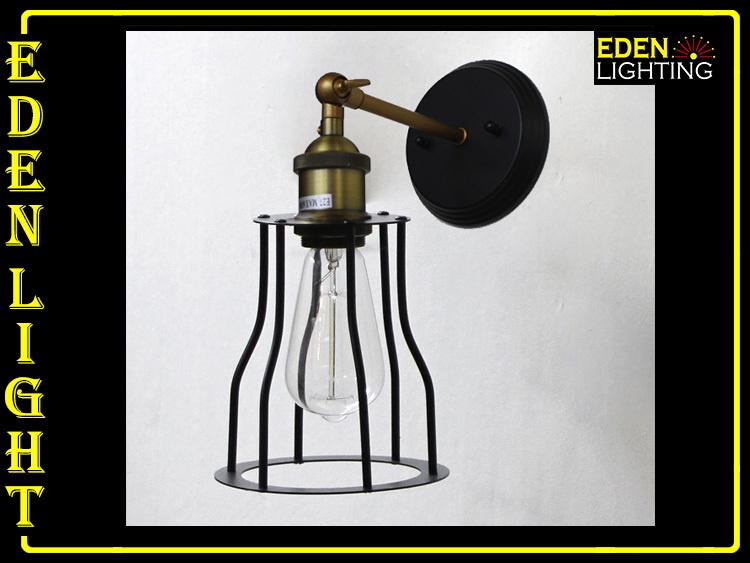 Industrial Wall Light fitting Eden Lighting
