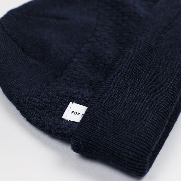 Pop Trading Company IST Beanie Navy