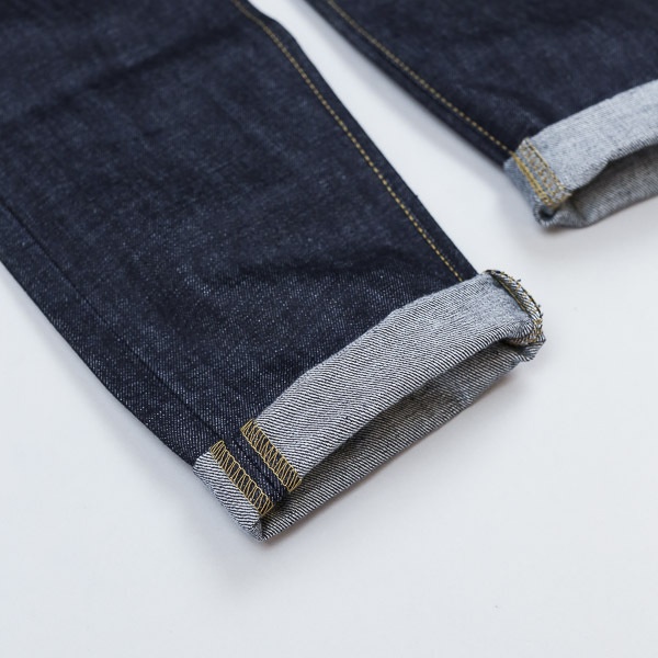 Carhartt W.I.P. Klondike Pant Edgewood Blue Rinsed