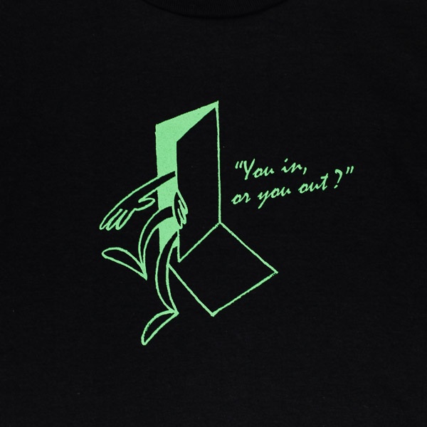 Twenty Fifty-Two Basement Tshirt Black