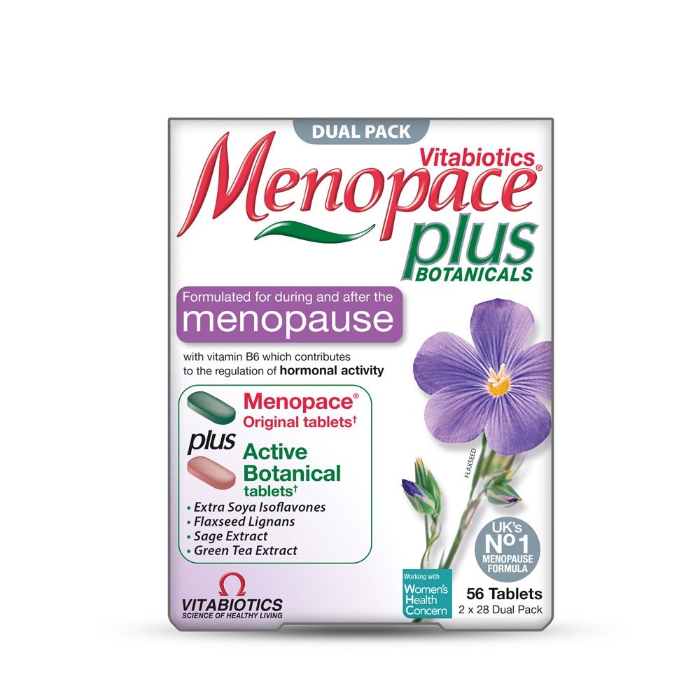 VITABIOTICS MENOPACE PLUS 56'S