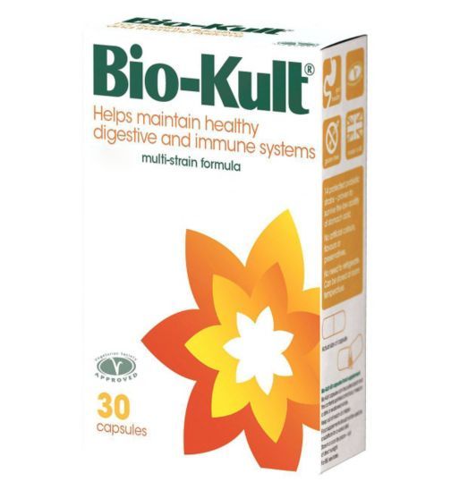 BIO-KULT PROBIOTIC CAPSULES 30'S