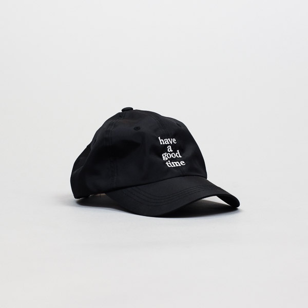 Have A Good Time Nylon 6 Panel Cap Black