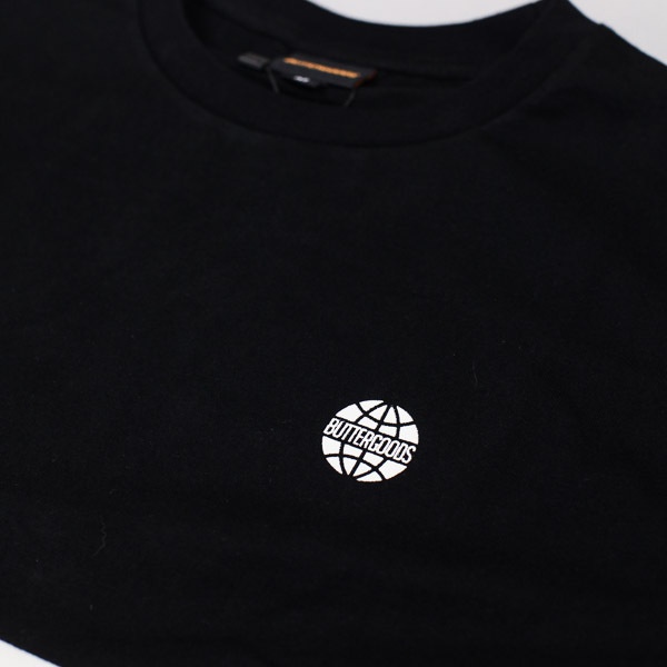 Butter Goods Tri Block Tshirt Black/White/Yellow