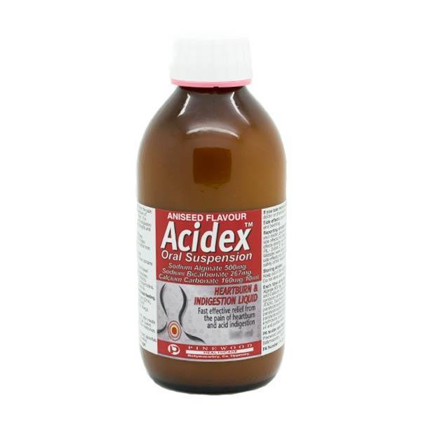 ACIDEX ORAL SUSPENSION 500ML