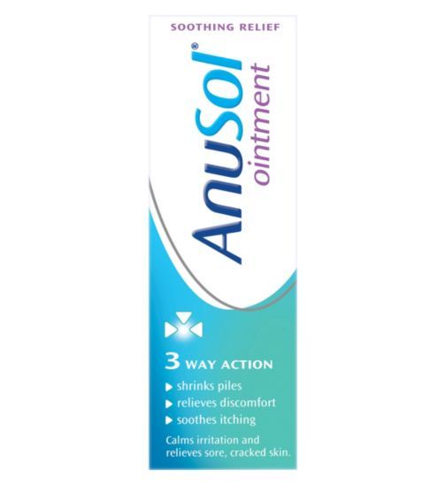 ANUSOL OINTMENT 25G