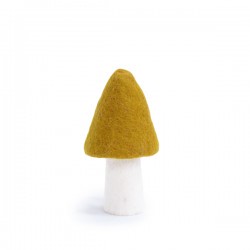 MOREL MUSHROOM  13CM - POLLEN