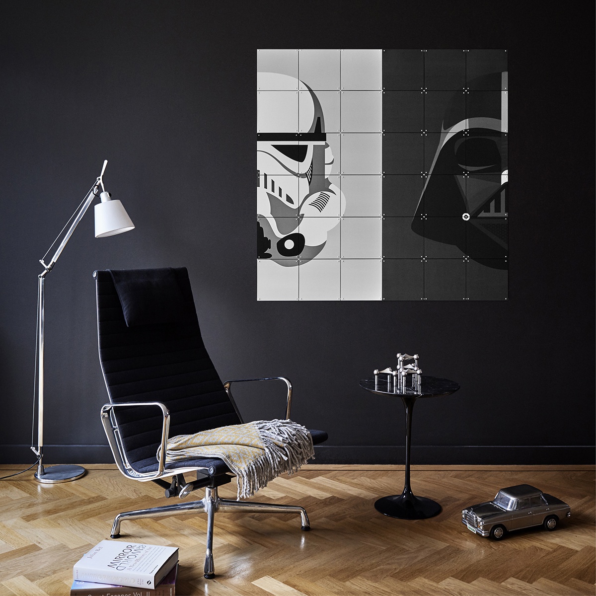 IXXI wall art Star Wars Industria
