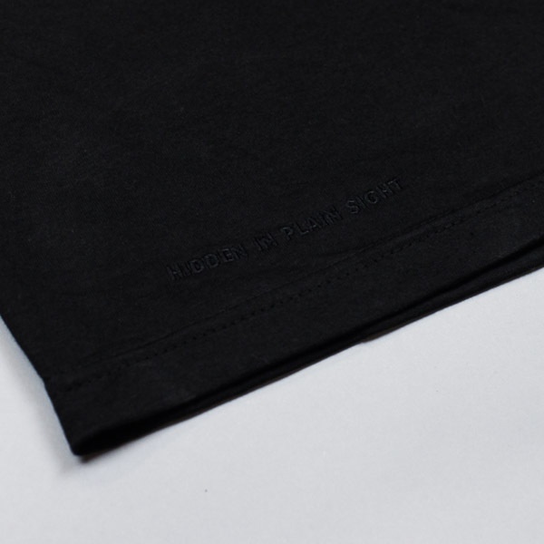 20.52 Hidden In Plain Sight Tshirt Black