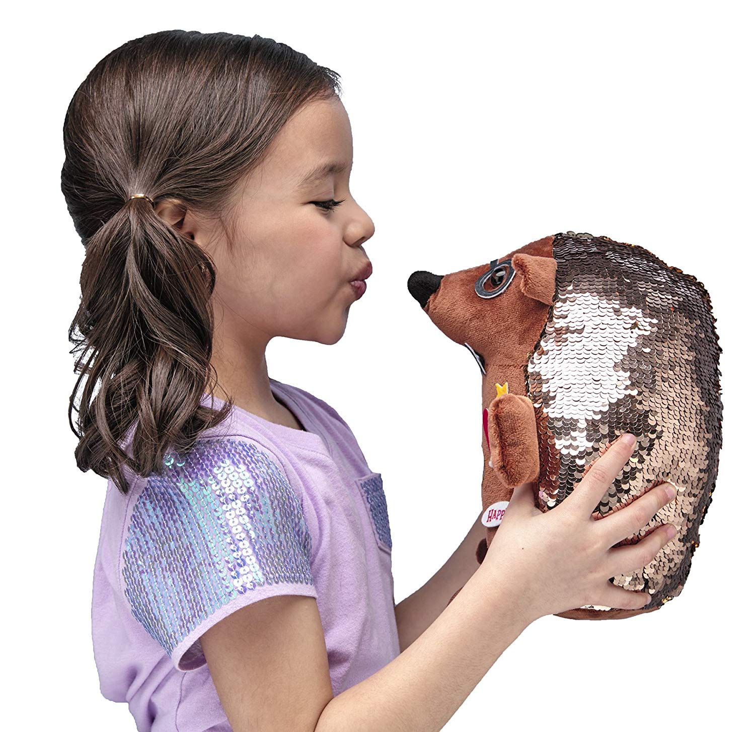 happy the hedgehog sequin pet
