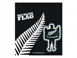 All Blacks Cape Banner Flag Shopology New Zealand Gift Store