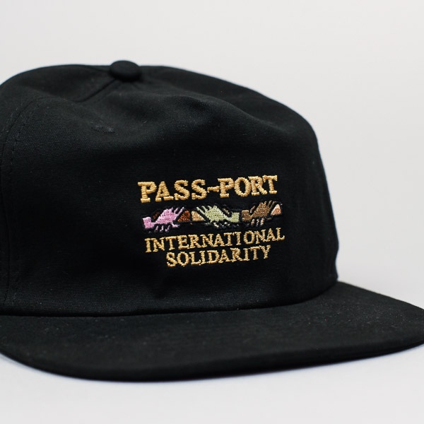 Pass~Port Inter Solid Cap Black