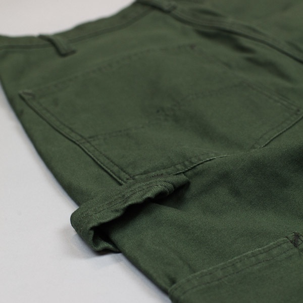 Stan Ray Single Knee Painter Pant Olive Sateen